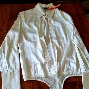 Women's, unitard top, Express, small